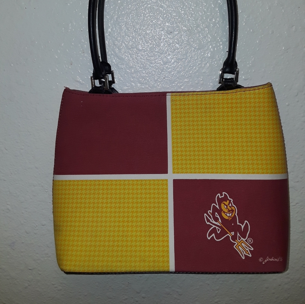 NCAA ASU Sundevils Women's Purse